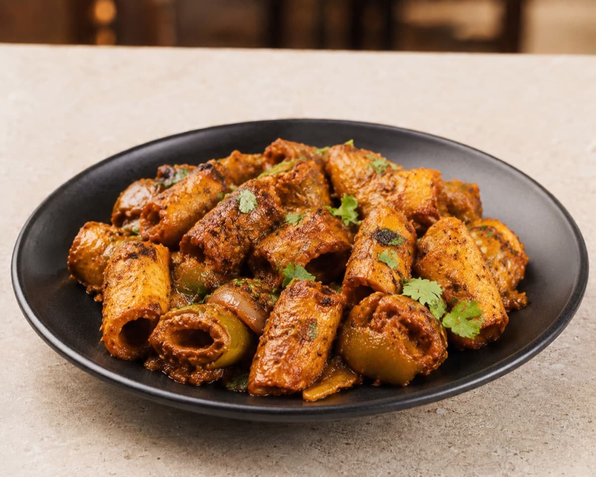 Masala Soya Chaap