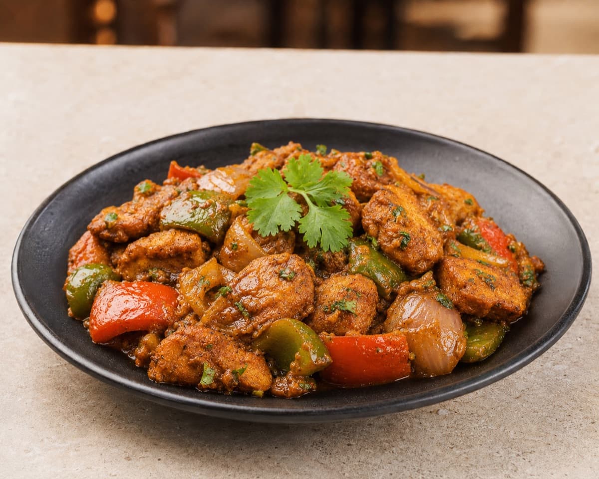 Soya Kadhai Chaap